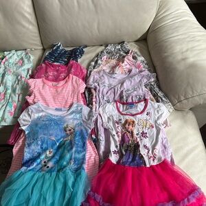 Girls Dresses Lot of 12, Size 6/6x